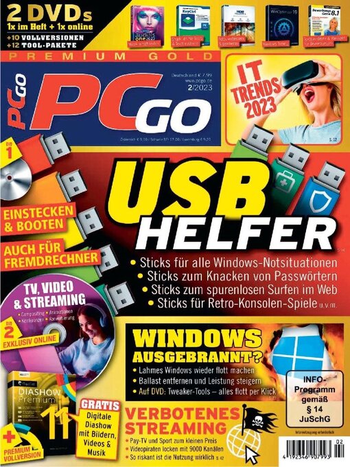 Title details for PCgo by Weka Media Publishing GmbH - Available